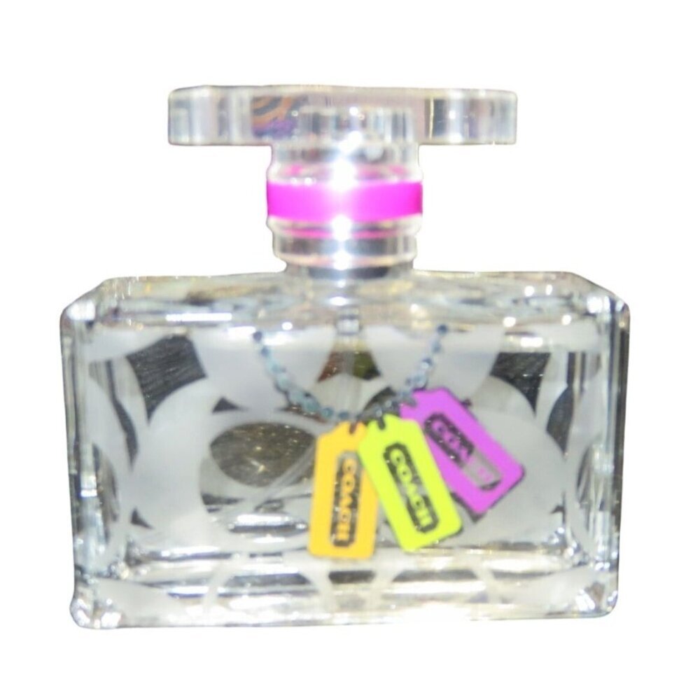 Coach Summer Edition 1.7 oz Floral Fruity Scent Freesia Violet Marigold Amber